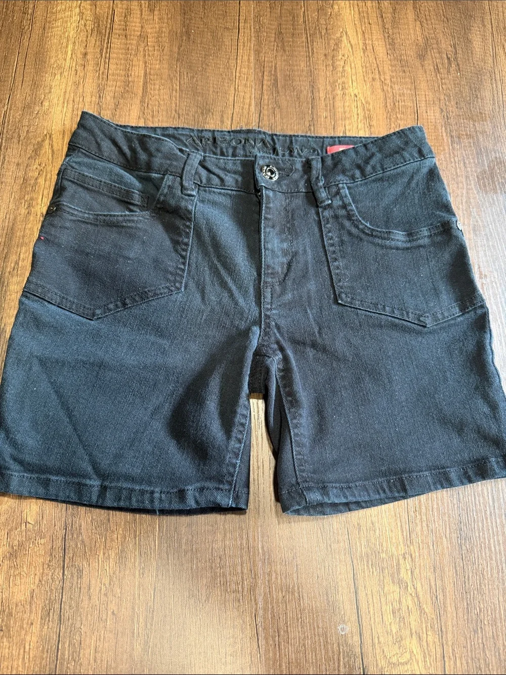 Arizona Jean Company‎ Black Kids One-Piece Shorts